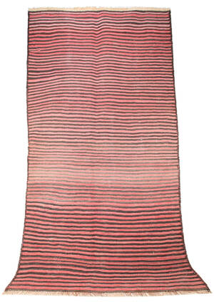 Persisk Kermanshah nomade-kelim, 275x140 cm.