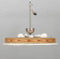  TAKPLAFOND, art deco, glasskiva, 192030-tal.