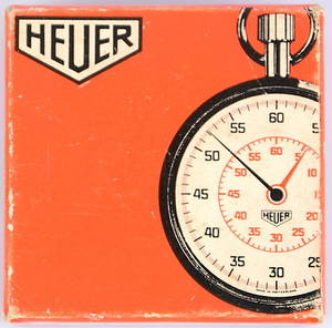Stoppur, Heuer.
