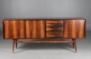 Sideboard, Danmark, palisander