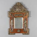  SPEGEL, barockstil, omkring 1900.