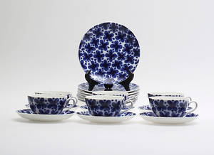  TESERVIS, 19 delar, Mon Amie Mon Amie, Marianne Westman, Rörstrand.