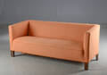 Møbelsnedker, tre pers-sofa, kvadrat