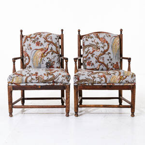 Gripsholmsfåtöljer 1700-tal