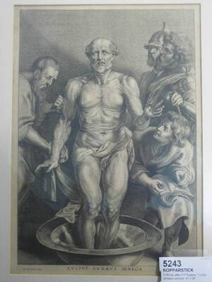 Kopparstick, 1700-tal