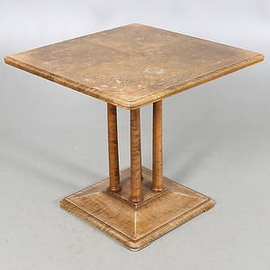  SALONGSBORD, 1900-talets första hälft.