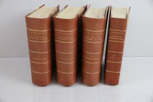 NORDENS FLORA, 4 vol, 1920-tal