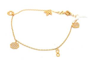 Armband 21K 2,4g