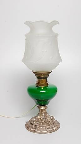 FOTOGENLAMPA, 1900-talets början.
