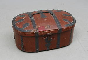  SKRIN, svepaskteknik, omkring 1800.