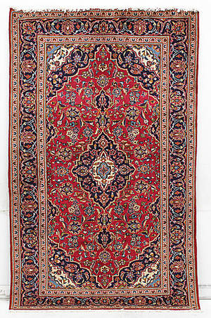  MATTA, Persisk, Keshan fine, 246 x 145 cm.