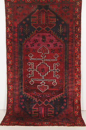  ORIENTALISK MATTA, Lori, Persien, 260 x 142 cm.