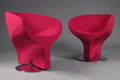 Moderne design - Par loungechairs 2