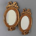  SPEGELLAMPETTER, ett par, gustaviansk stil, 1900-tal.