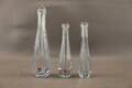Vaser i kristall Orrefors 3 st