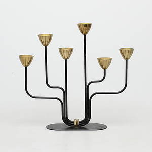  LJUSSTAKE, Gunnar Ander, Ystad Metall, 195060-tal.
