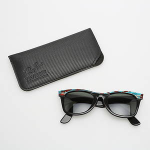  SOLGLASÖGON, Ray-Ban Wayfarer.