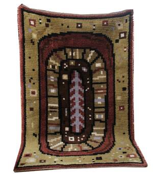 Ryamatta, 1900-talets andra hälft