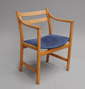 Hans J. Wegner. Armstol af bøg, model CH50 Denne vare er sat til omsalg under nyt varenummer 3916850