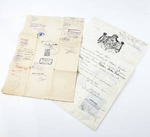 Respass 2 st tidigt 1900-tal