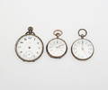  FICKUR, 3 st, silver bl.a. Tiega.