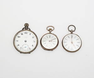  FICKUR, 3 st, silver bl.a. Tiega.