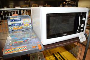 Mikrovågsugn Whirlpool m m