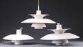 Poul Henningsen. PH5 pendler samt PH4 pendel 3 Denne vare er sat til omsalg under nyt varenummer 4371006
