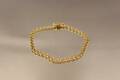 Armband Bismarck i guld 18 k