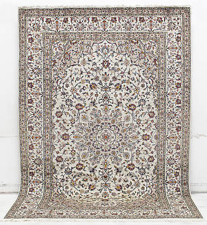  MATTA, Persisk, ljus Keshan fine, 312 x 213 cm.