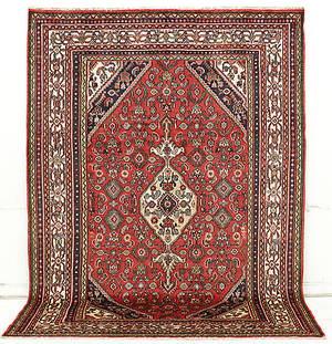  MATTA, Persisk, Hamadan, 305 x 214 cm.