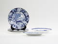  TALLRIKAR, Kina, 181900-tal, 6 stycken.