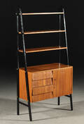 Bokhylla, teak, 195060-tal