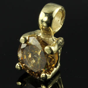 Brillant vedhæng ca. 0.70 ct.