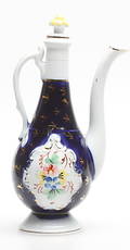  VINKANNA, porslin, Ryssland, 1800-talets slut.