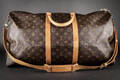 Louis Vuitton. Weekend  rejsetaske. Monogram canvas. Model Keepall 55.  Denne vare er sat til omsalg under nyt varenummer 4388252