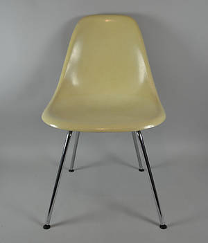  CHARLES  RAY EAMES. Ein Side Chair DSX.