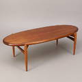 SOFFBORD teak, 1960-tal.