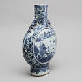  PILGRIMSKRUS, porslin, Kina, 1800-tal.