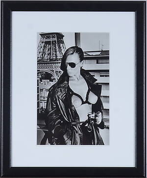 HELMUT NEWTON. Efter. Offset.