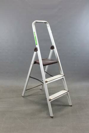 Aluminium stege