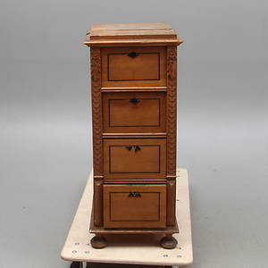  BYRÅ, nyrenässans, 1800-talets slut.