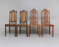  STOLAR, 4st, Renesansstil, 18001900-tal.