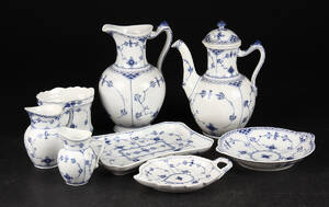 Kgl. musselmalet riflet  8 