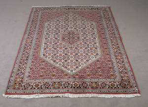 Persisk Bidjar. 227 x 143 cm.