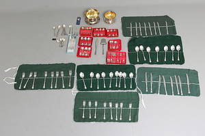  PARTI NYSILVER, besticksamling, 1900-tal.