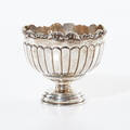 Skål på fot silver