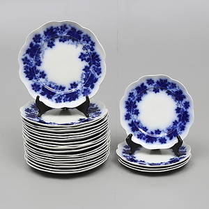  SERVISDELAR, 23 st, Vinranka, Arthur Percy, Gefle.