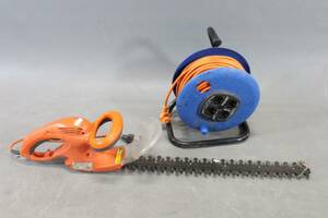 Elektrisk häcksax Flymo HT33S och kabelvinda