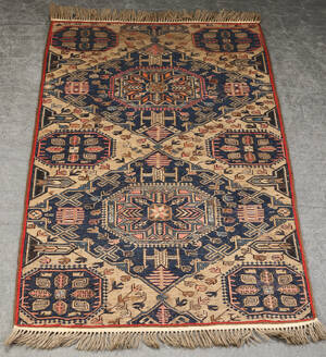 Persisk Sumak Kelim, 207x107 cm.